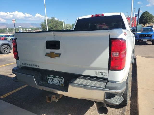 Used 2019 Chevrolet Silverado 2500 W/T w/ Snow Plow Prep Package AWD/4WD image 4