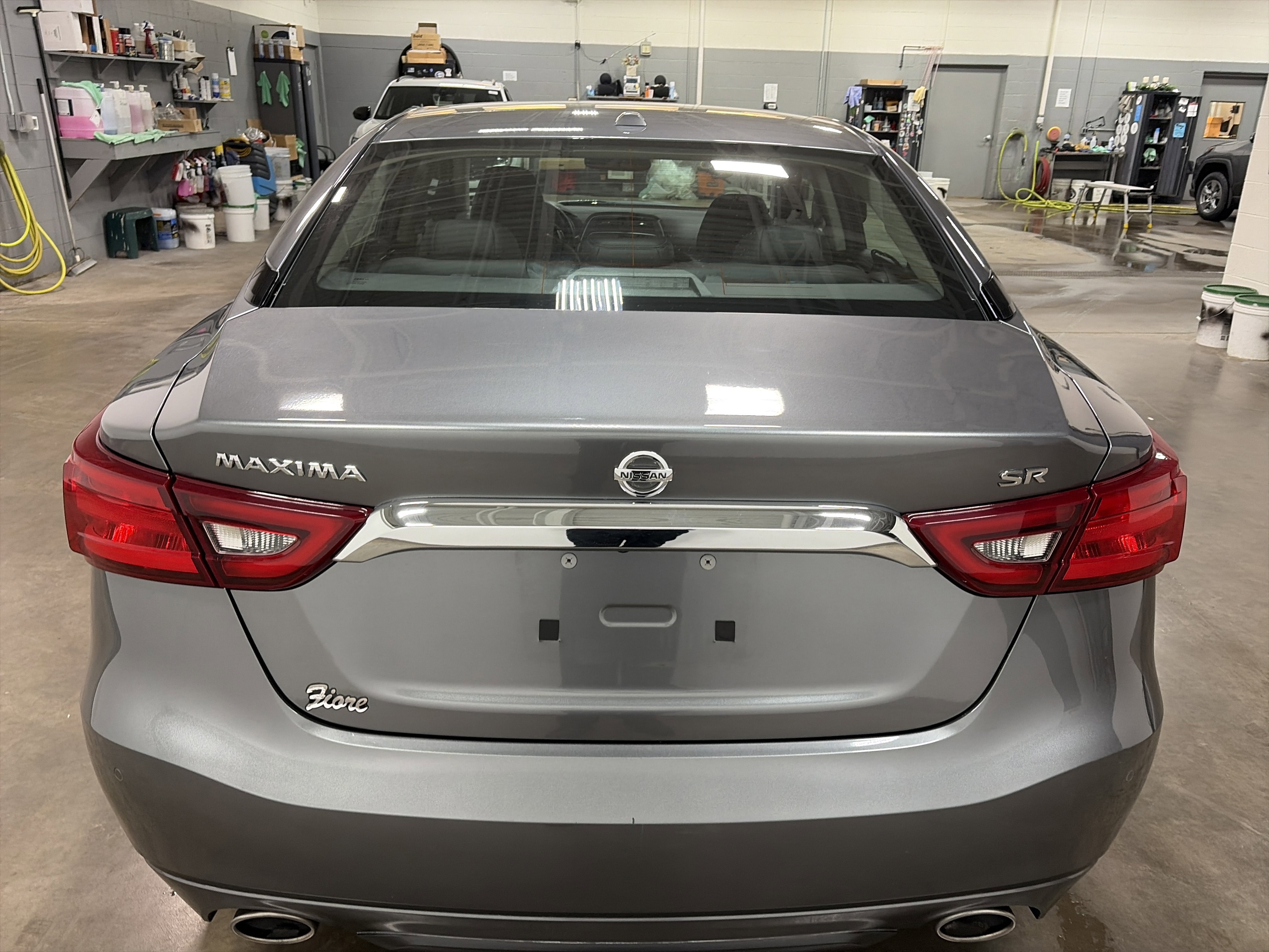 Used 2016 Nissan Maxima SR image 4