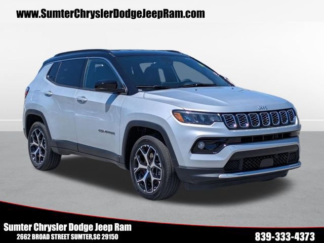 Used 2025 Jeep Compass Limited