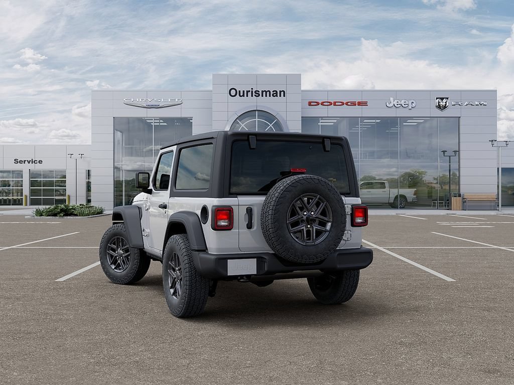 New 2026 Jeep Wrangler Sport AWD/4WD image 3