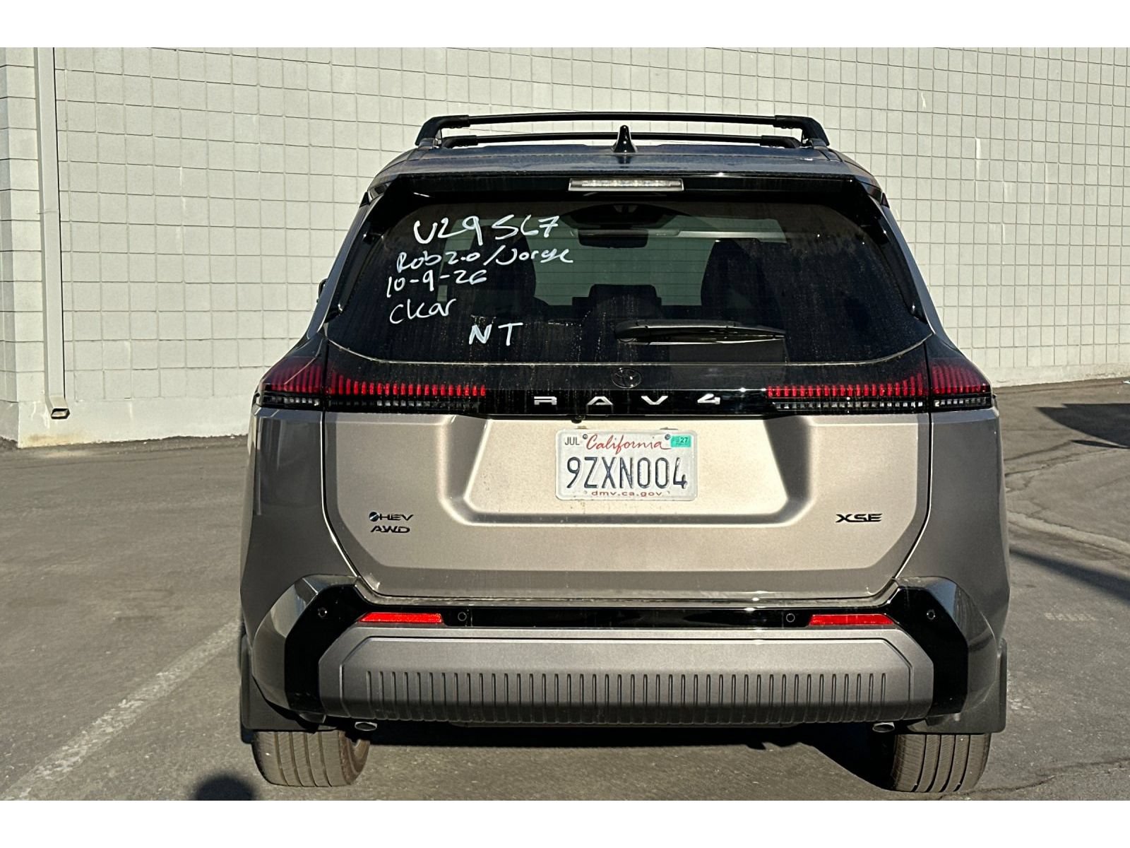 Used 2026 Toyota RAV4 XSE w/ Panoramic Sun Roof Package AWD/4WD image 6