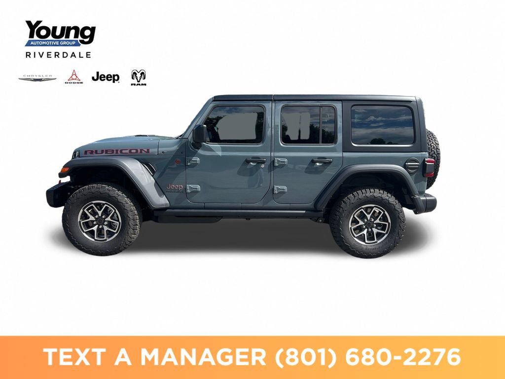 New 2026 Jeep Wrangler Unlimited Rubicon w/ Steel Bumper Group AWD/4WD image 2