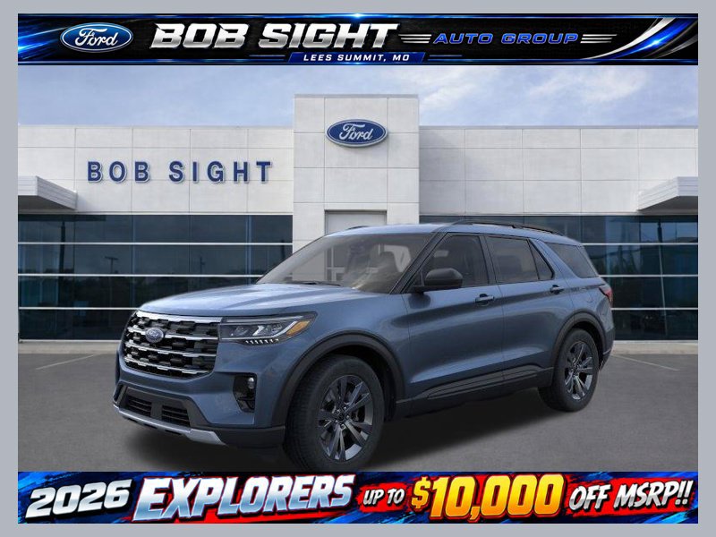 New 2026 Ford Explorer Active w/ Active Comfort Package