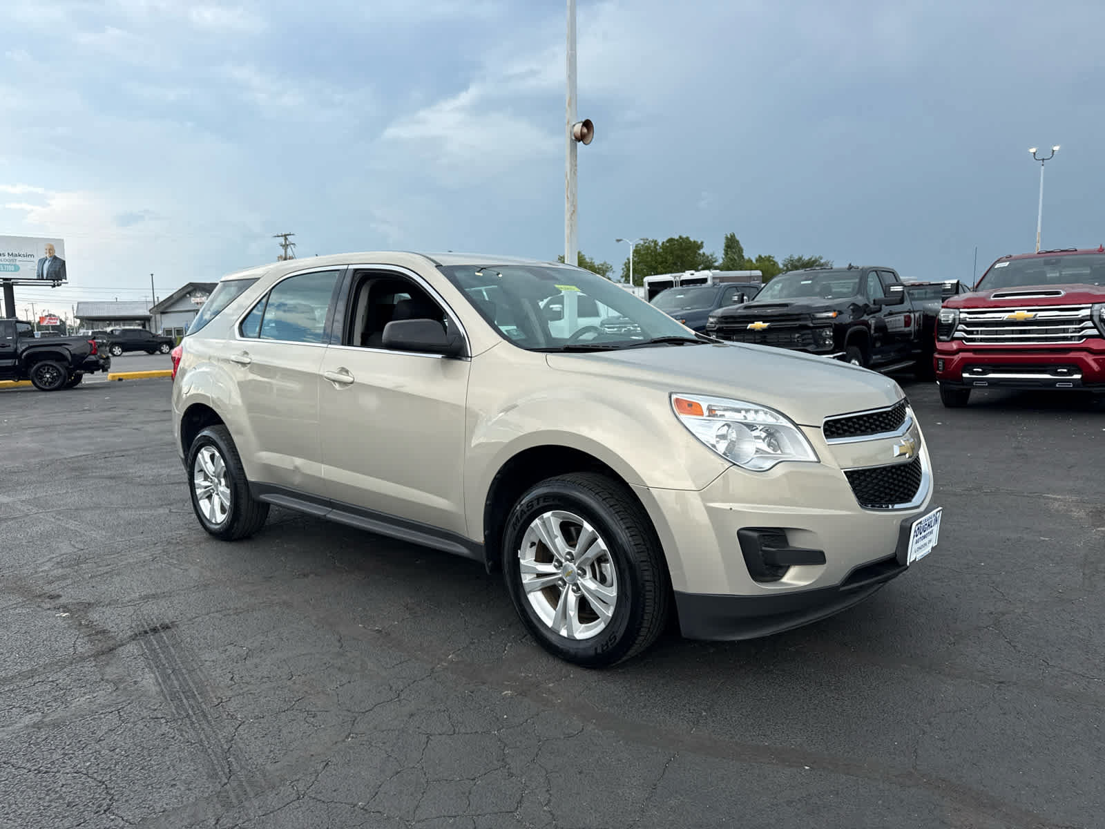 Certified 2011 Chevrolet Equinox LS FWD image 7