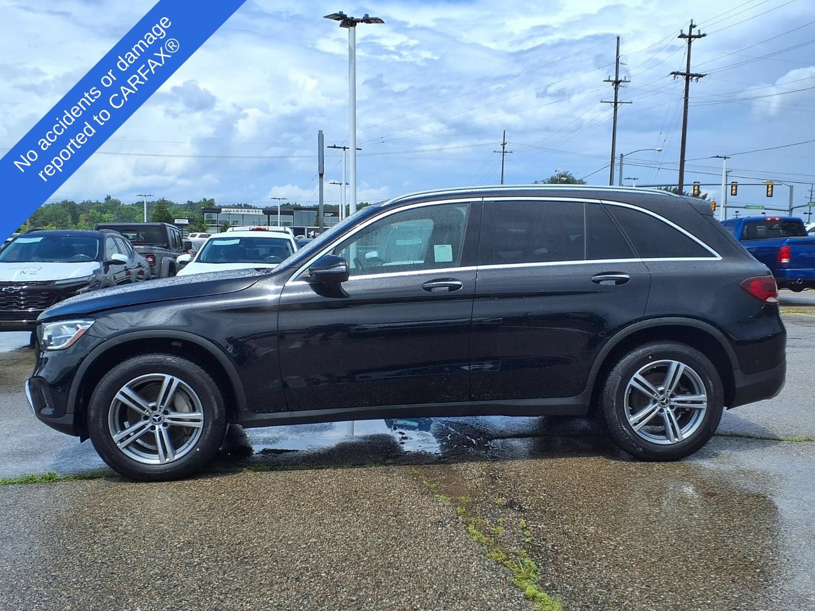 Used 2021 Mercedes-Benz GLC 300 image 9