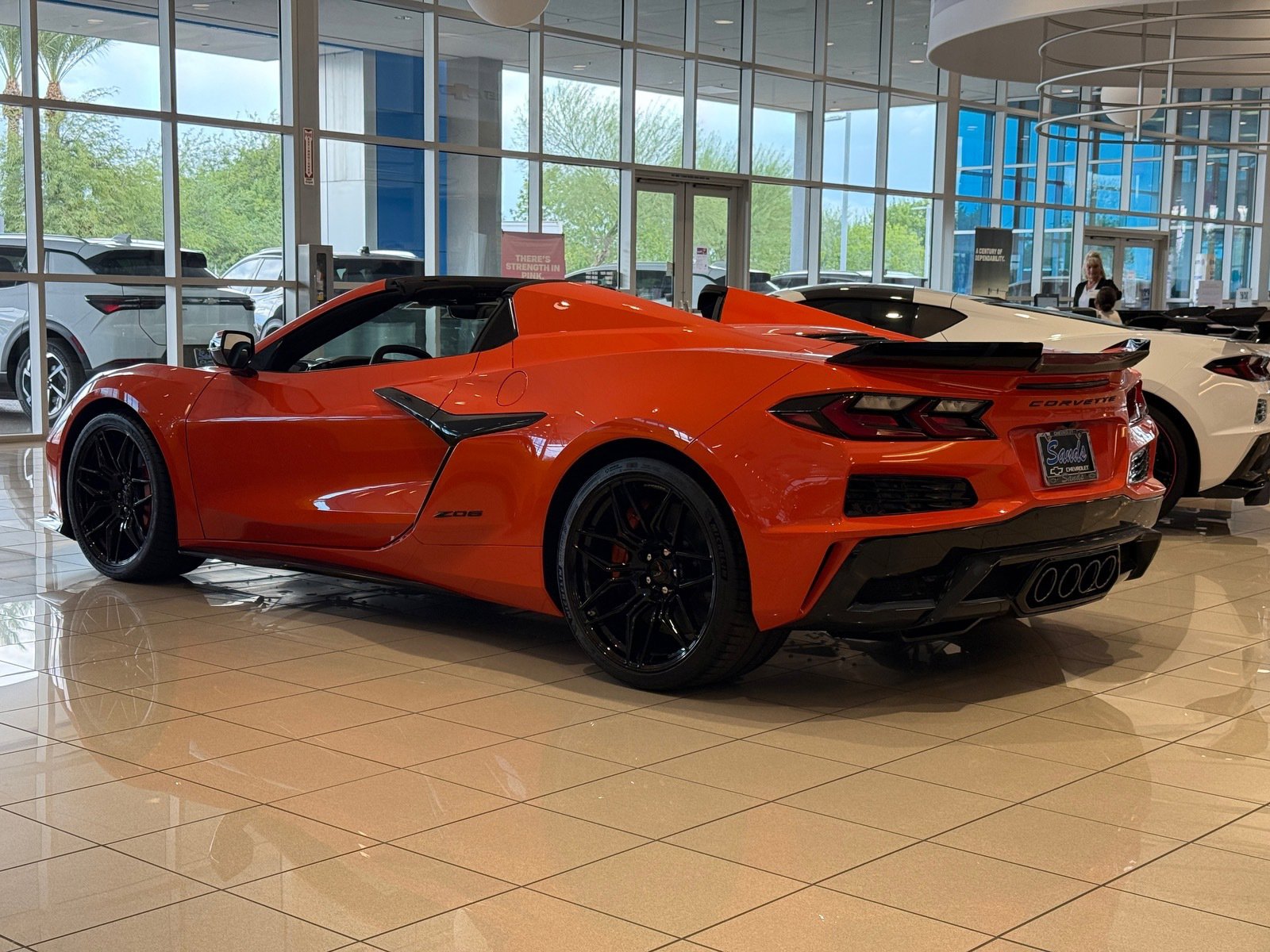 New 2026 Chevrolet Corvette Z06 image 6