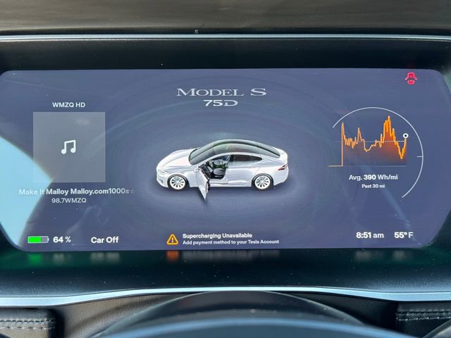 Used 2017 Tesla Model S 75D AWD/4WD image 26