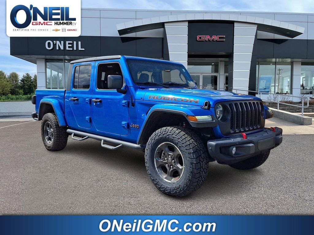Used 2022 Jeep Gladiator Rubicon w/ LED Lighting Group image 1