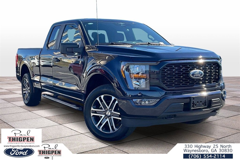 Used 2023 Ford F150 XL w/ STX Appearance Package