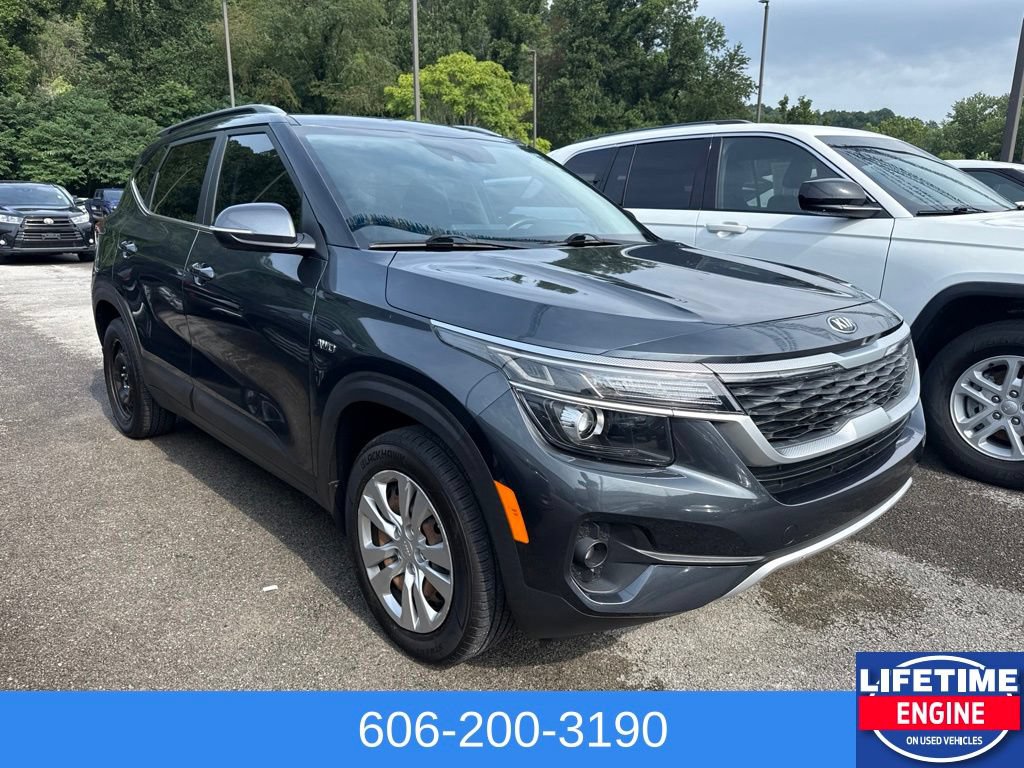Used 2021 Kia Seltos EX AWD/4WD image 4