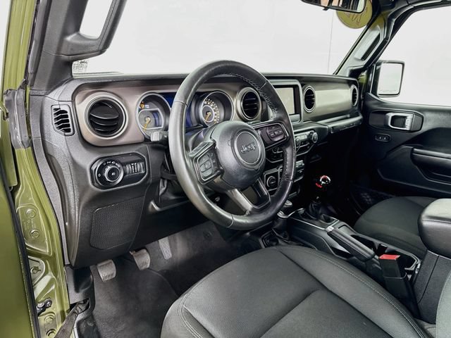 Used 2021 Jeep Wrangler Unlimited Sport AWD/4WD image 9