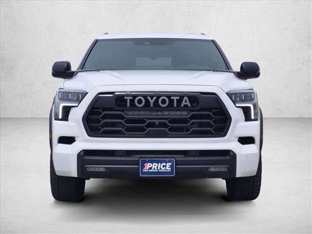 Used 2024 Toyota Sequoia TRD Pro AWD/4WD image 2