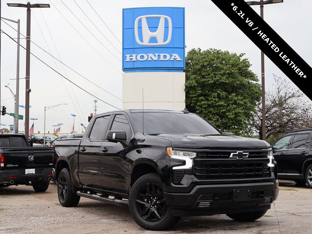 Used 2024 Chevrolet Silverado 1500 RST w/ RST All Star Premium Package image 1