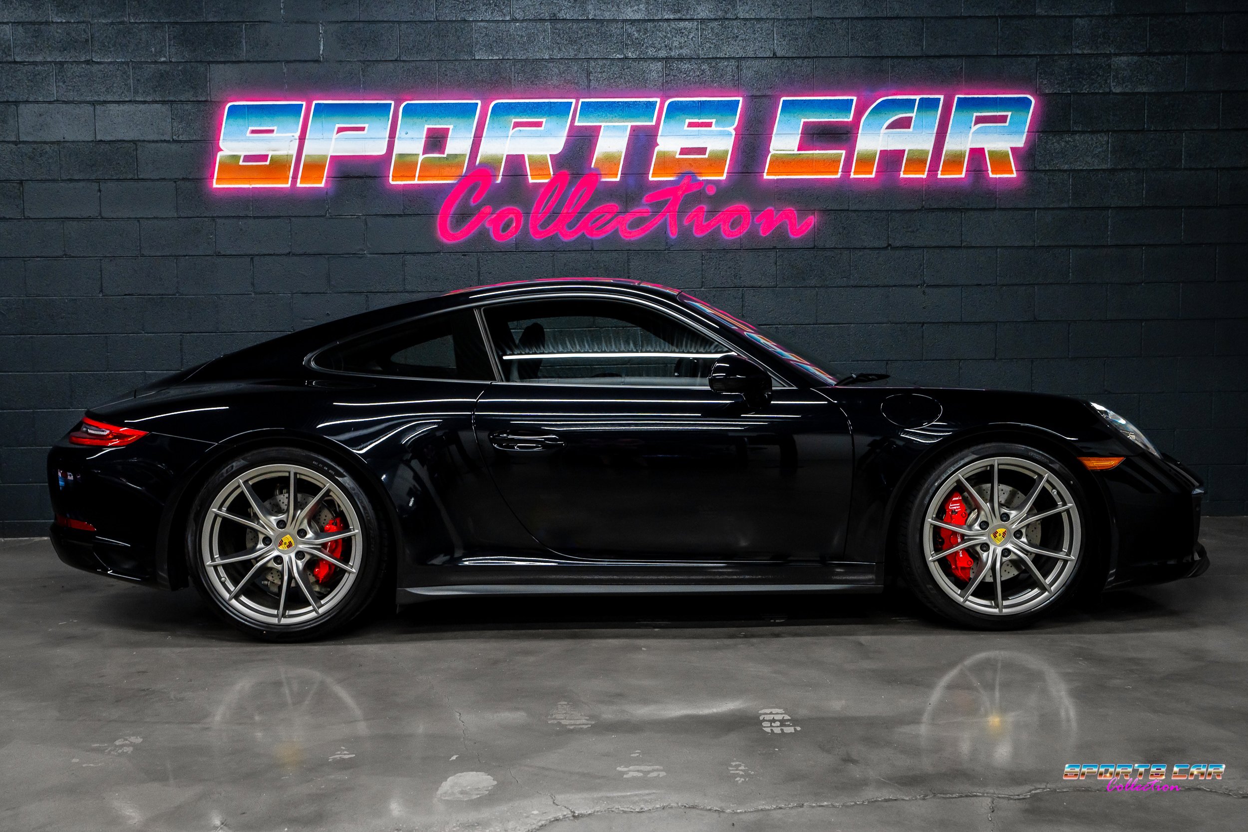 Used 2017 Porsche 911 Carrera 4S w/ Sport Package AWD/4WD image 7