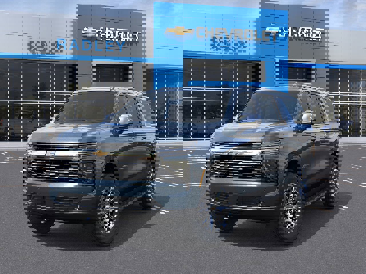 New 2025 Chevrolet Suburban Premier image 30