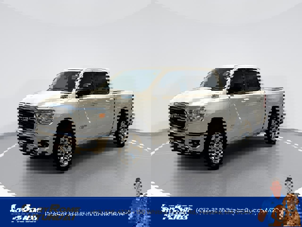 Used 2021 RAM 1500 Big Horn
