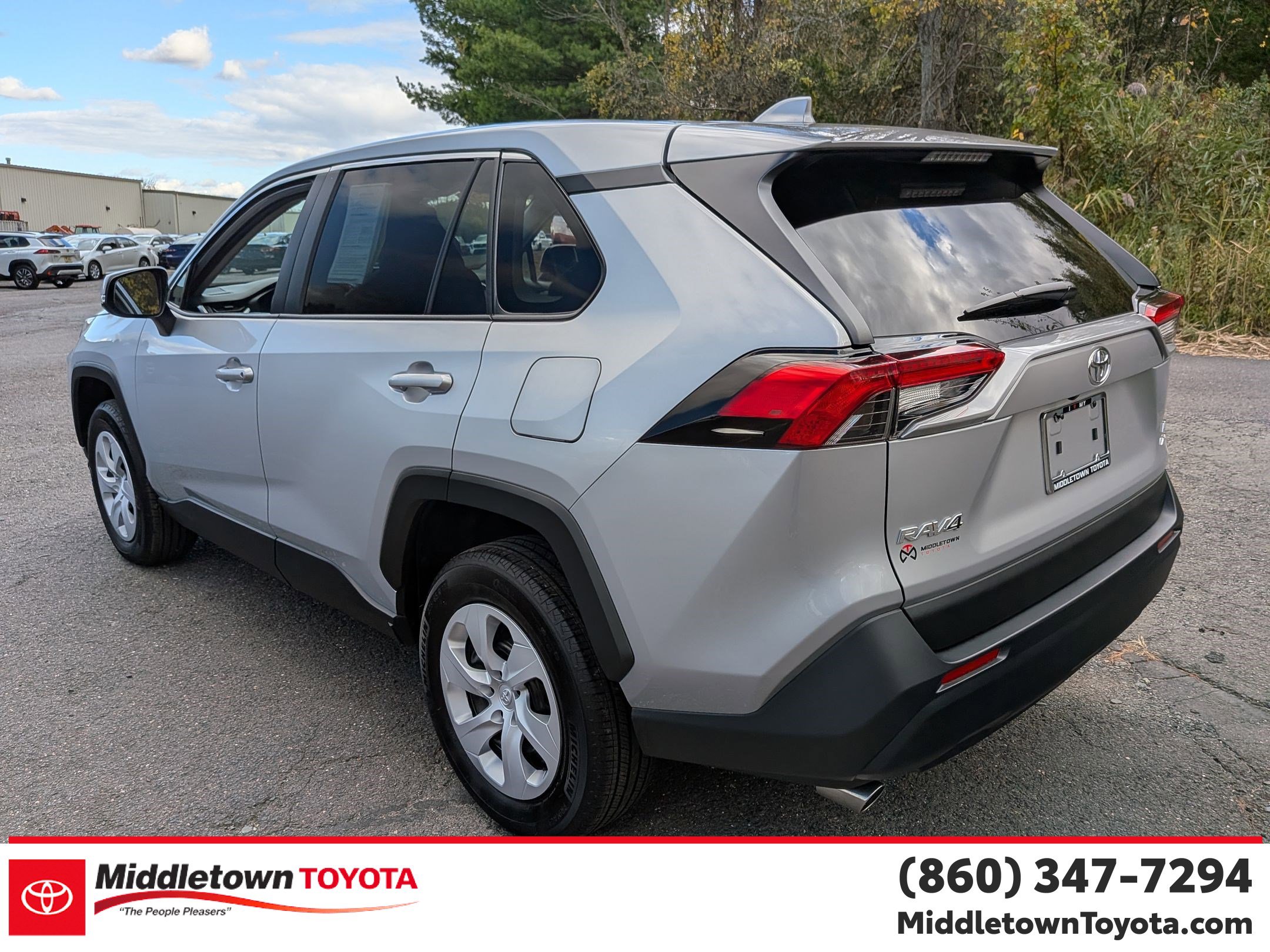 Certified 2025 Toyota RAV4 LE image 5