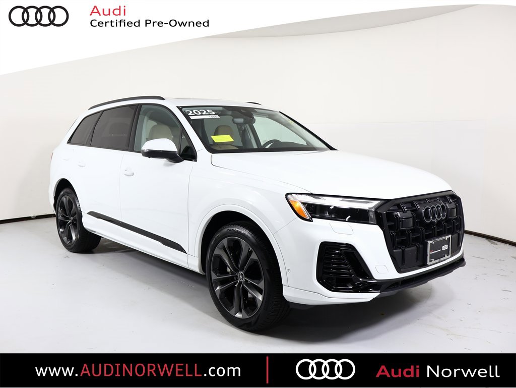Certified 2025 Audi Q7 3.0T Premium Plus
