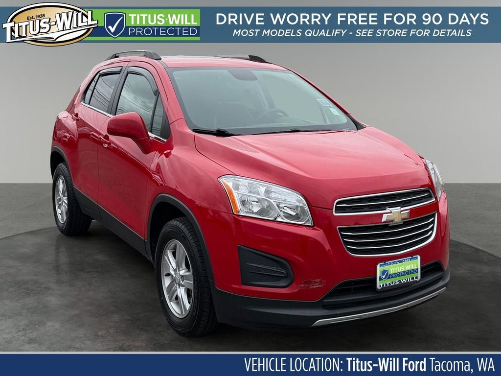 Used 2015 Chevrolet Trax LT w/ LT Sun and Sound Package AWD/4WD image 1