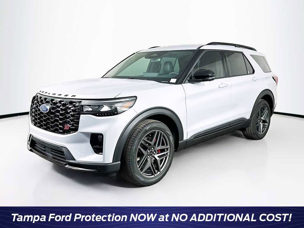 New 2026 Ford Explorer ST