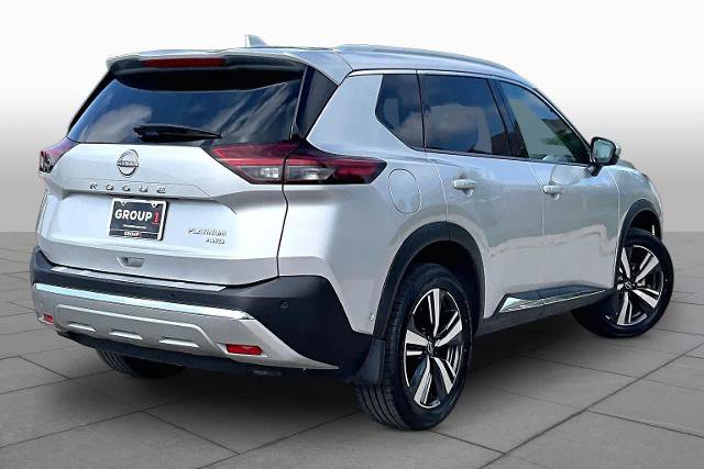 Certified 2023 Nissan Rogue Platinum w/ Platinum Premium Package AWD/4WD image 13