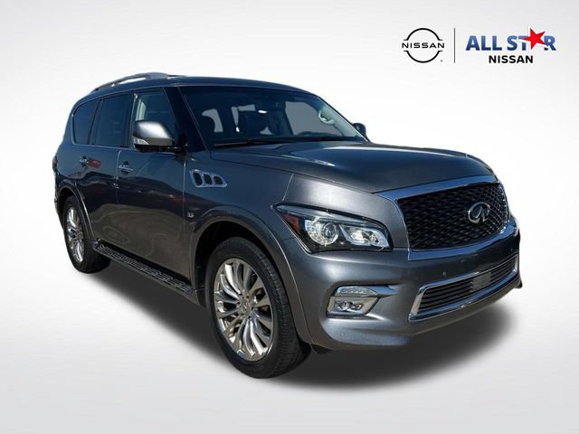 Used 2015 INFINITI QX80 2WD w/ 22" Wheel Package 360° Tour