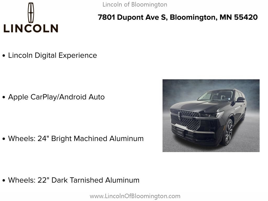 New 2026 Lincoln Navigator L Reserve AWD/4WD image 9