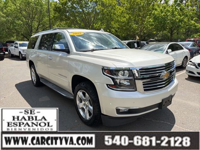 Used 2015 Chevrolet Suburban LTZ