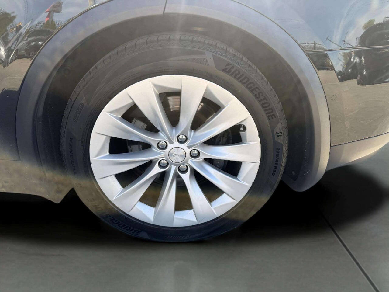 Used 2017 Tesla Model X 75D AWD/4WD image 23
