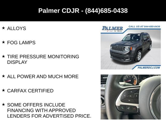 Used 2016 Jeep Renegade Latitude image 12