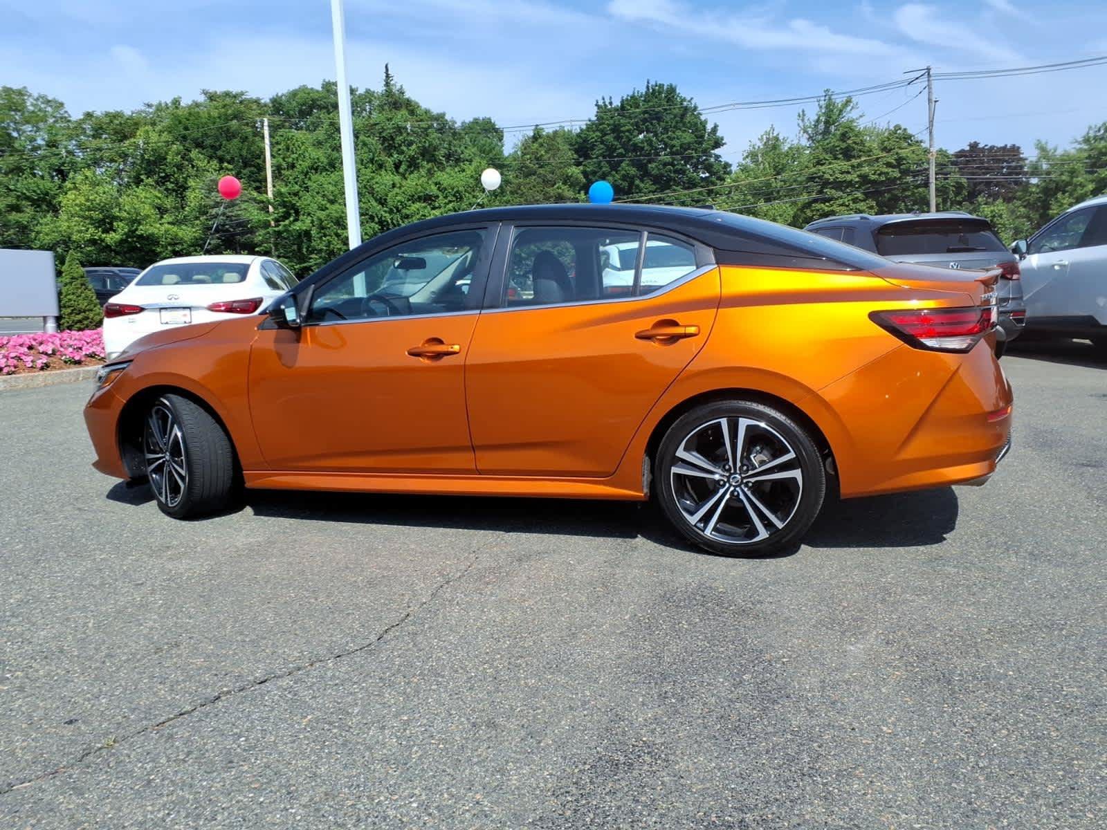 Used 2023 Nissan Sentra SR FWD image 8