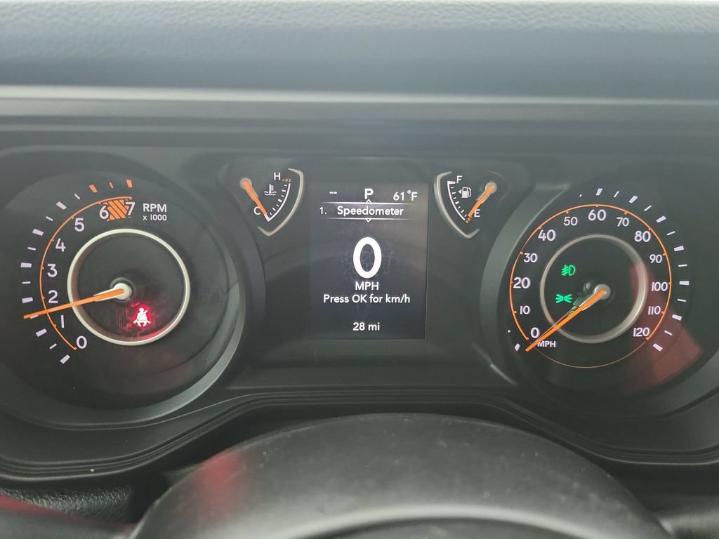 New 2026 Jeep Wrangler Sport AWD/4WD image 23