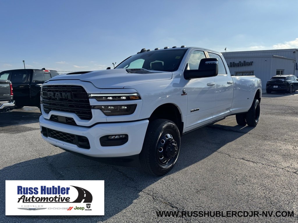 New 2026 RAM 3500 Laramie