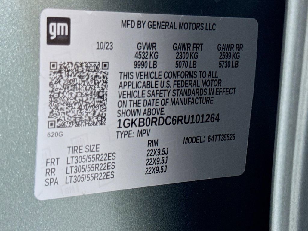 Used 2024 GMC Hummer EV 3X AWD/4WD image 32