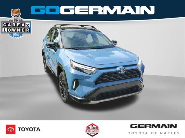 Certified 2024 Toyota RAV4 XSE w/ Weather Package AWD/4WD image 6