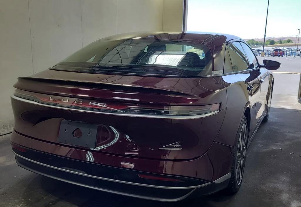 Used 2024 Lucid Air Touring AWD/4WD image 2