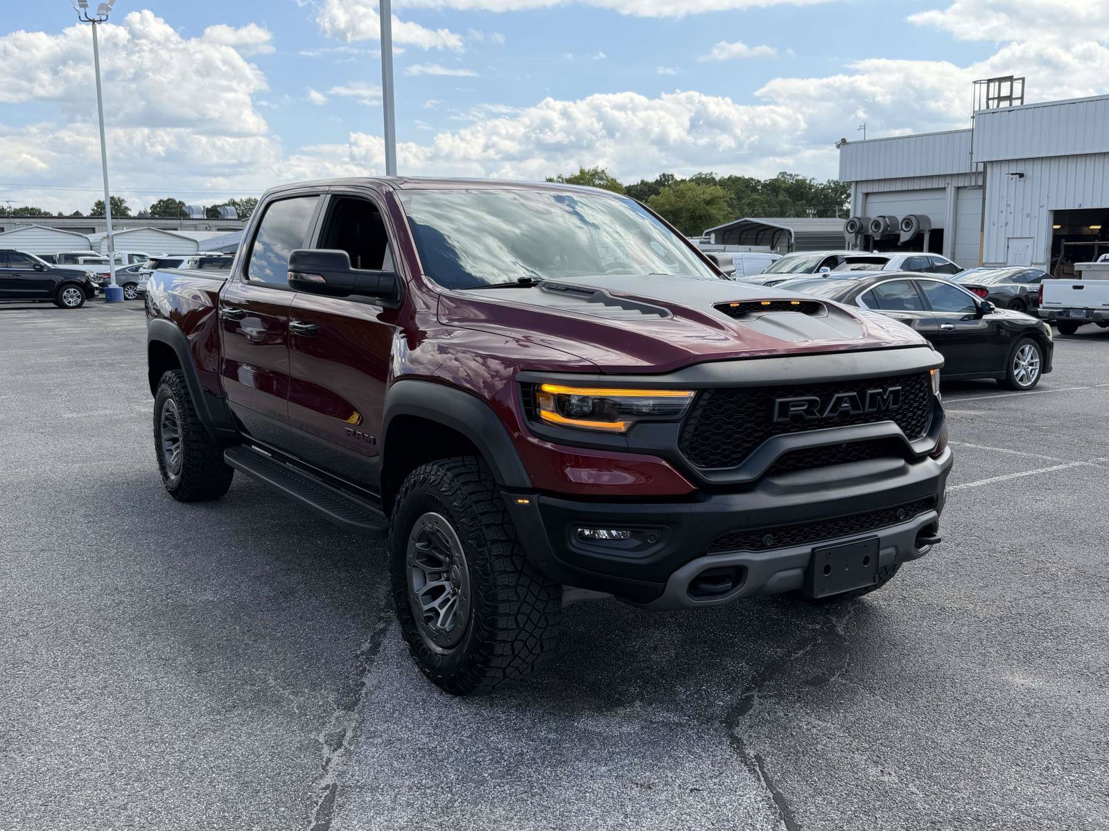 Used 2024 RAM 1500 TRX AWD/4WD image 1