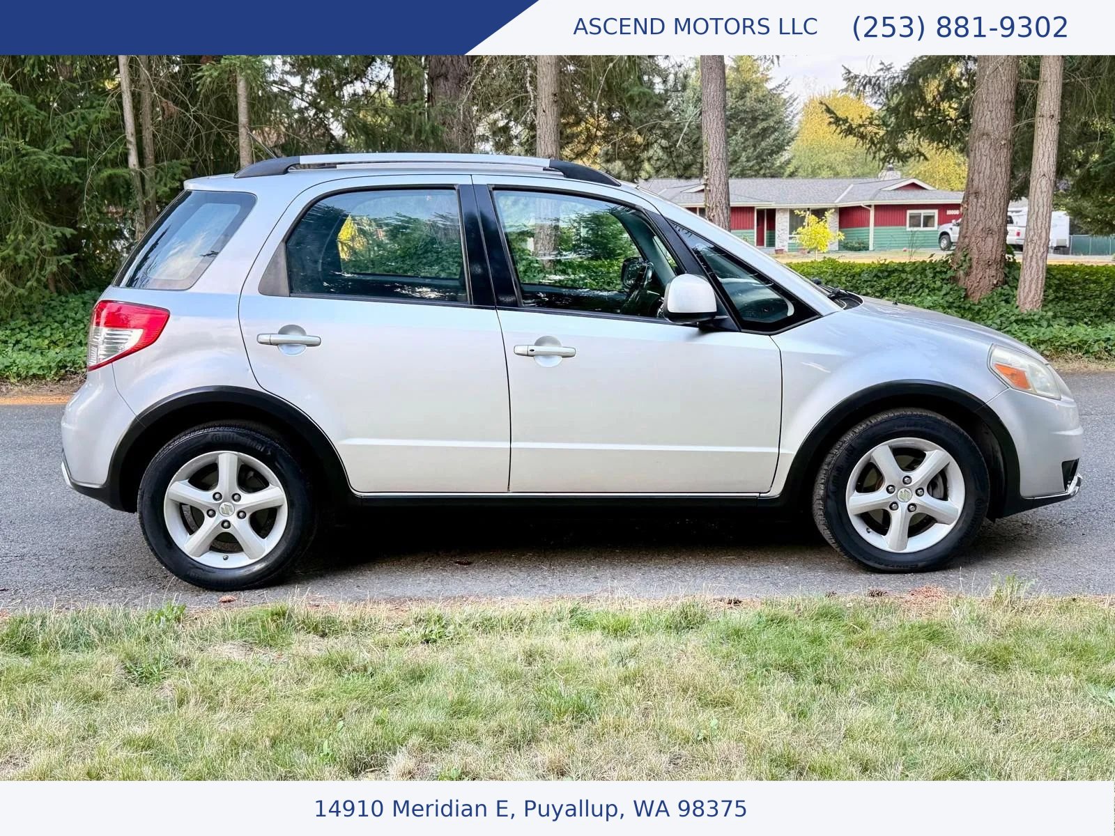Used 2007 Suzuki SX4 Sport AWD/4WD image 6