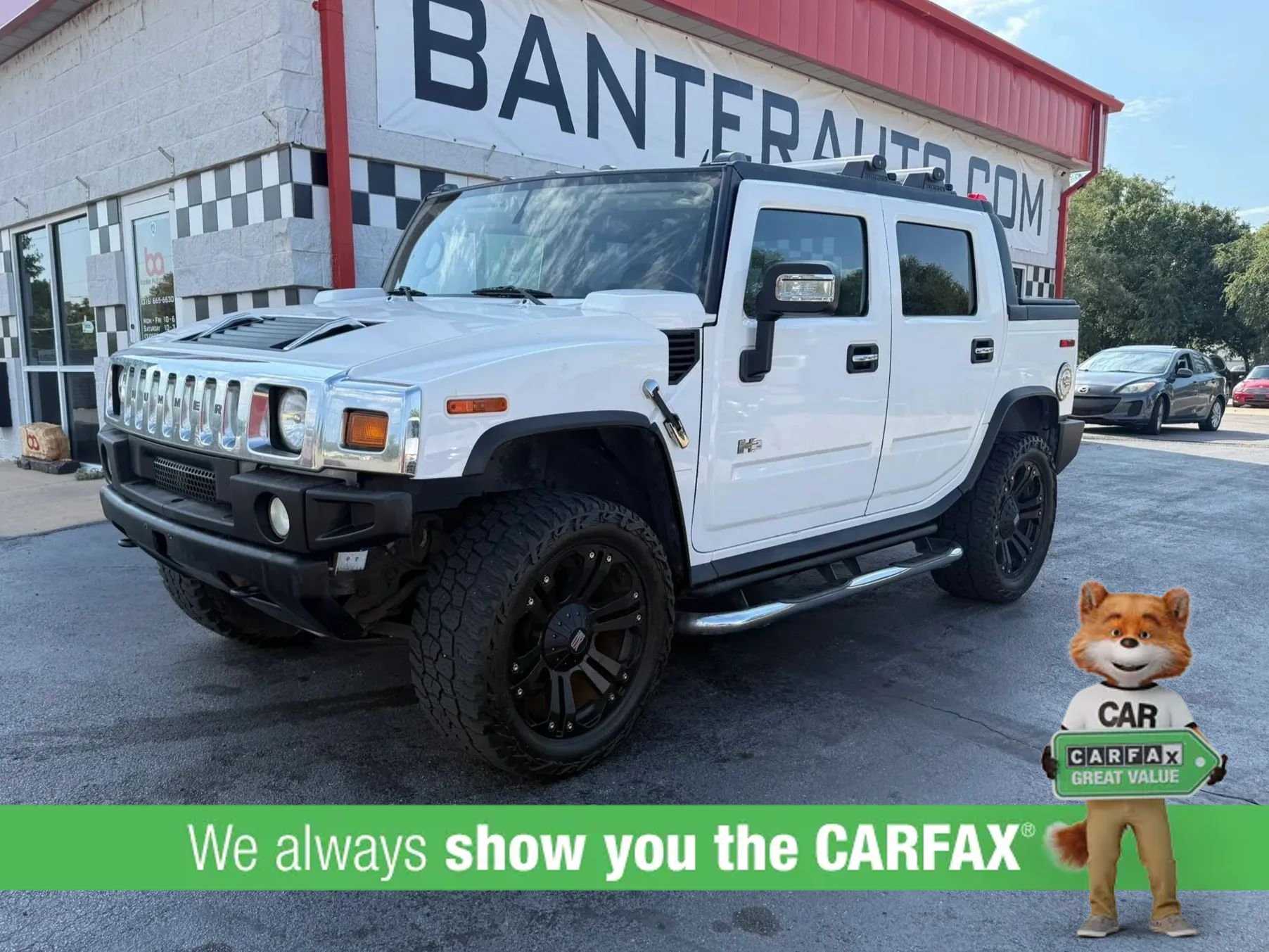 Used 2006 HUMMER H2 SUT