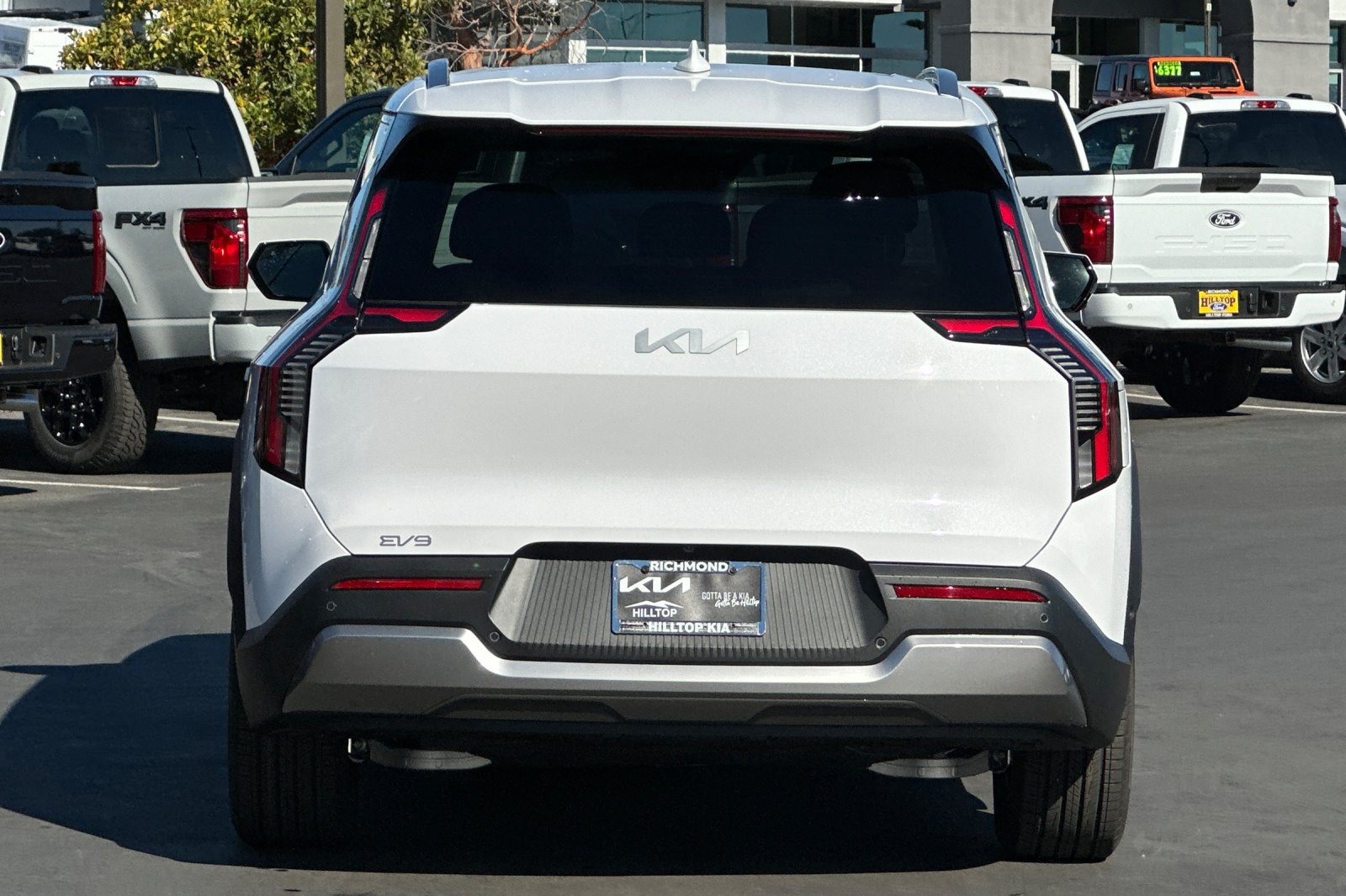 New 2026 Kia EV9 Wind AWD/4WD image 5