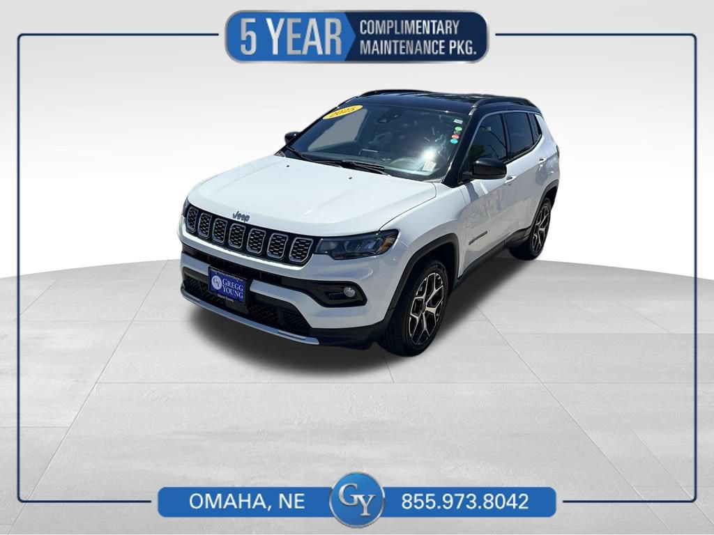 Used 2025 Jeep Compass Limited AWD/4WD image 1