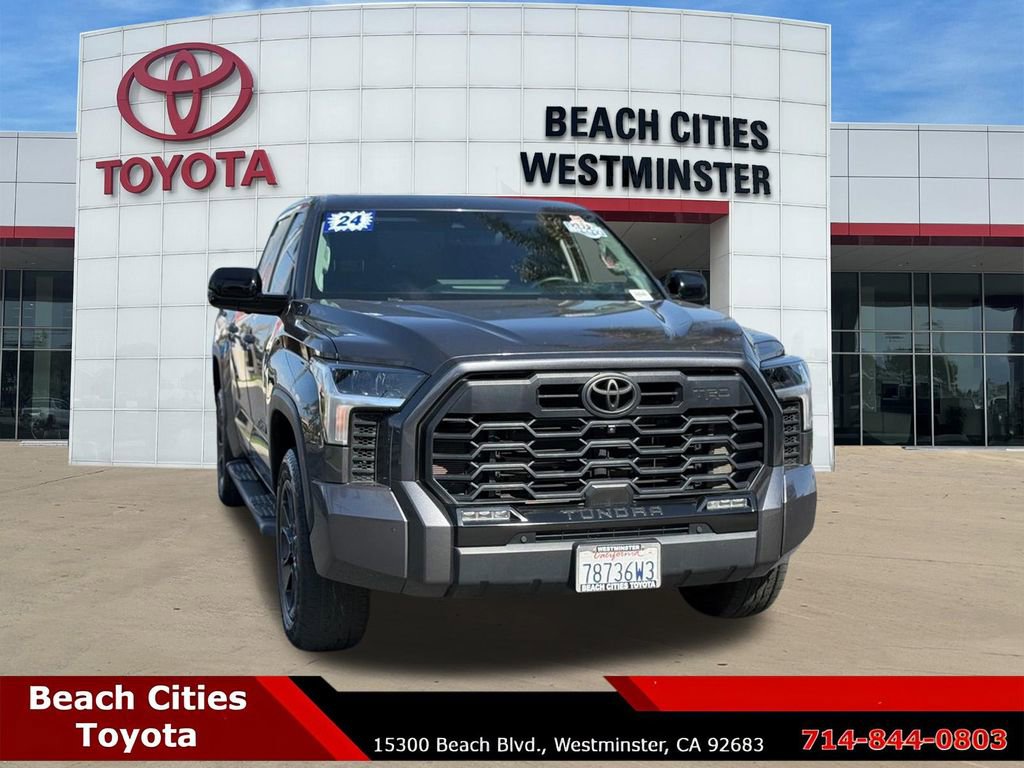 Used 2024 Toyota Tundra Limited w/ TRD Off-Road Package AWD/4WD image 3