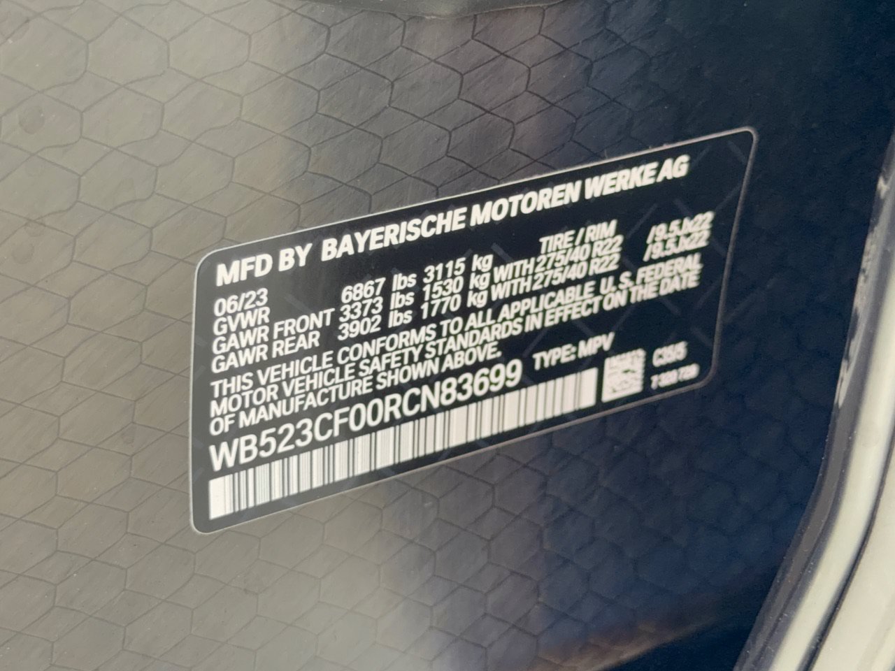 Certified 2024 BMW iX xDrive50 w/ Premium Package AWD/4WD image 31