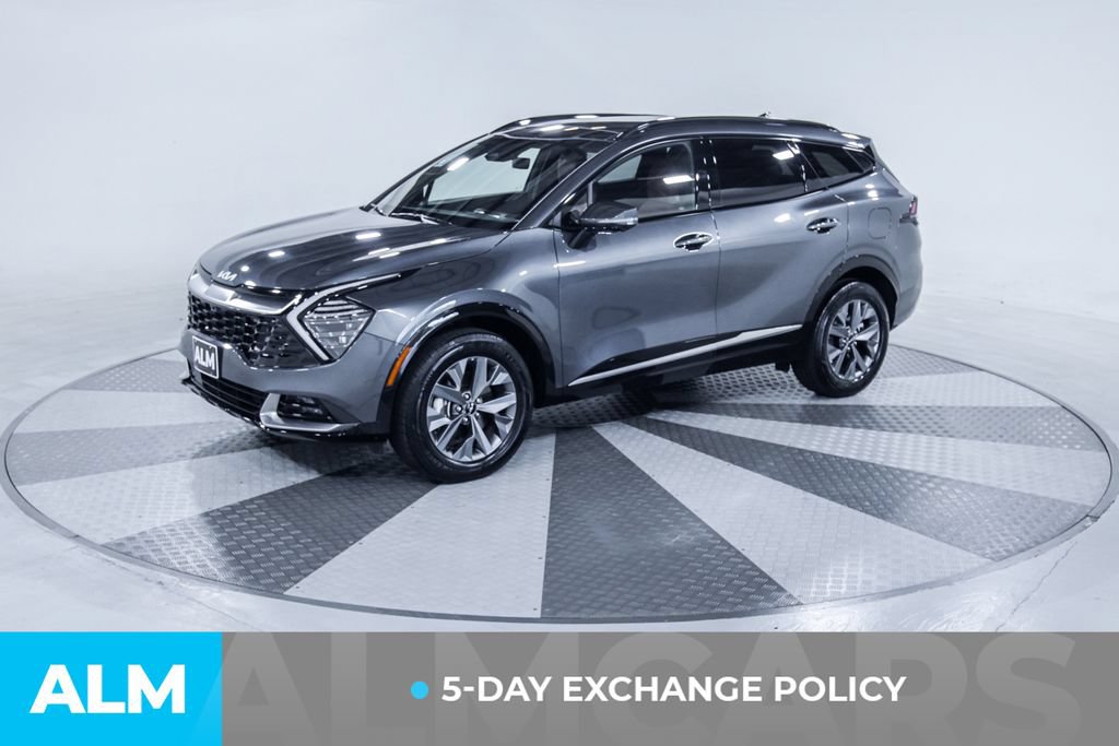 Used 2025 Kia Sportage SX Prestige AWD/4WD image 3