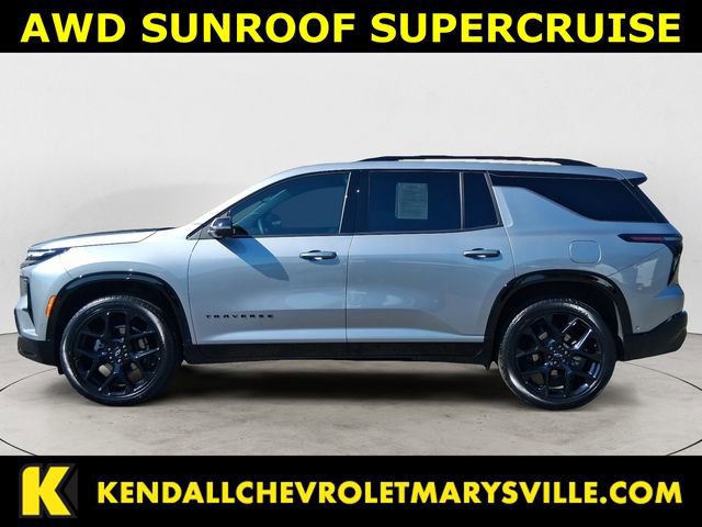 Used 2024 Chevrolet Traverse RS w/ LPO, Floor Liner Package AWD/4WD image 2