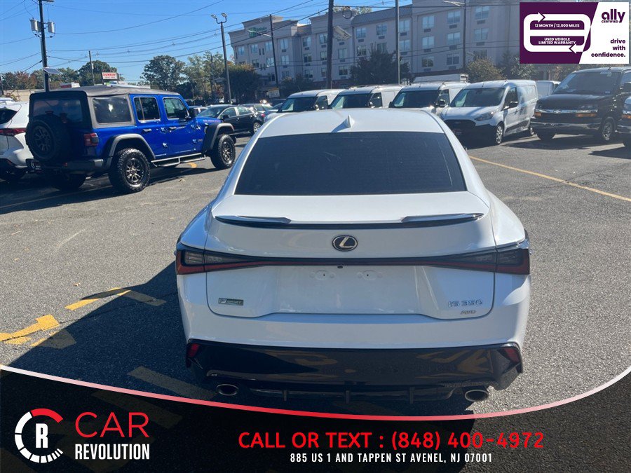 Used 2021 Lexus IS 350 F Sport w/ Accessory Package AWD/4WD image 8