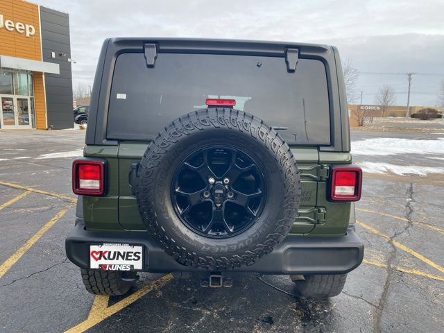 Certified 2021 Jeep Wrangler Unlimited Sport image 10