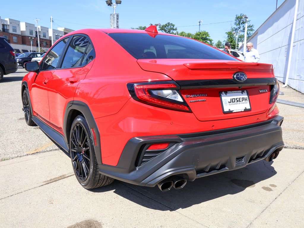 Used 2022 Subaru WRX GT AWD/4WD image 3