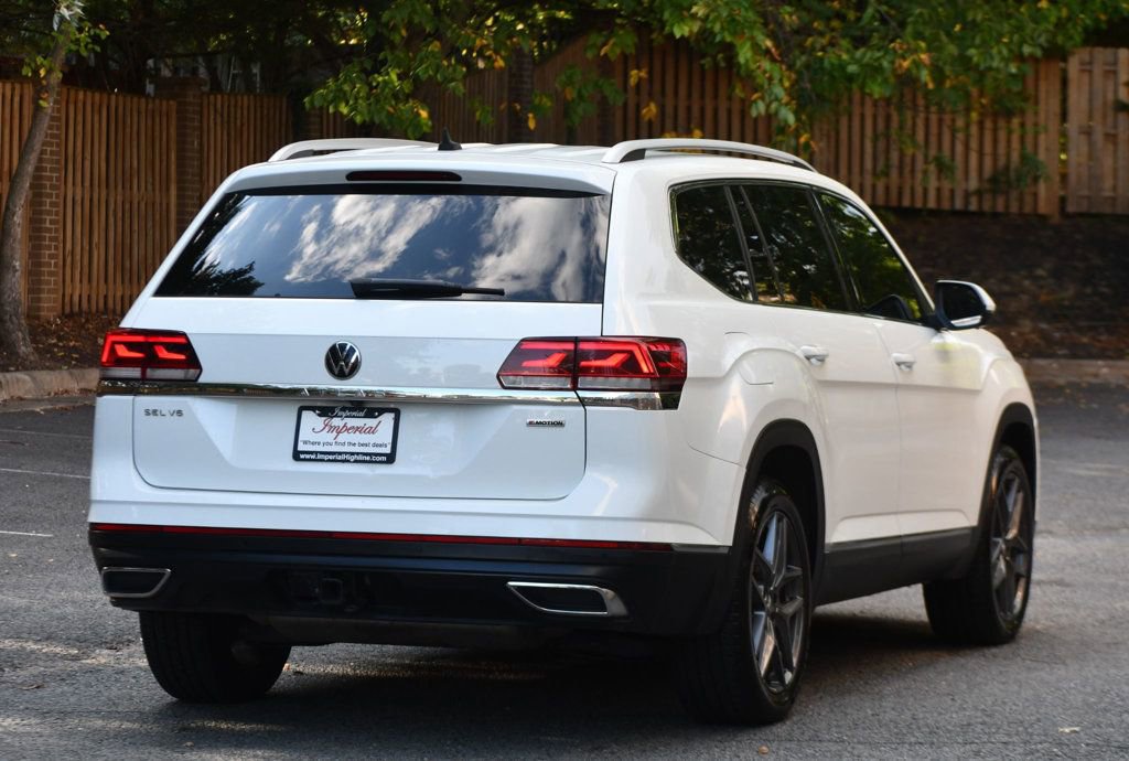 Used 2021 Volkswagen Atlas SEL Premium image 10