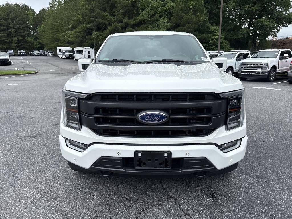 Used 2023 Ford F150 Lariat w/ Equipment Group 502A High AWD/4WD video 2